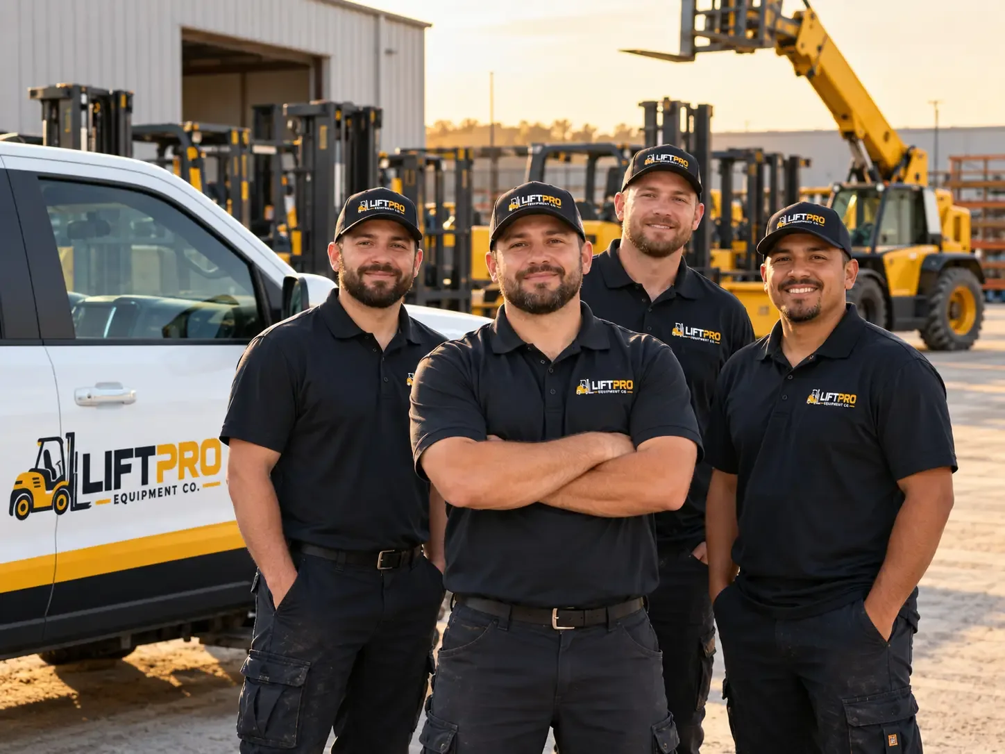 Forklift Rental company in Line Lexington, PA